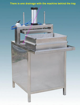 180 kg Edelstahl-Elektro-/Gasmaschine CE Sojamilch- und Tofu-Maschine für Cafeteria