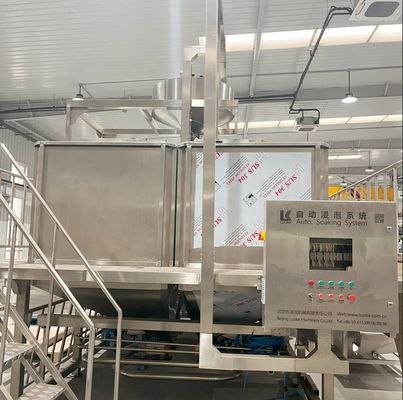 Automatischer Sojamilchbehälter für die industrielle Tofu-Produktionslinie