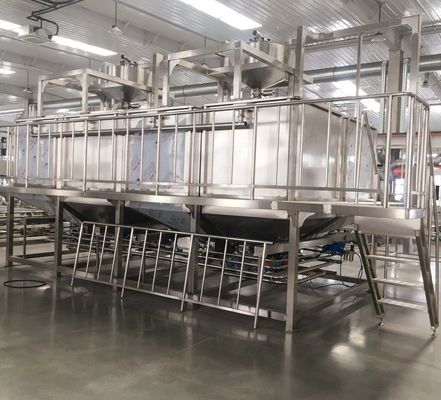Automatischer Sojamilchbehälter für die industrielle Tofu-Produktionslinie