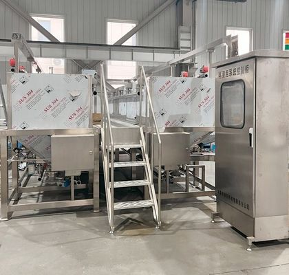 Automatischer Sojamilchbehälter für die industrielle Tofu-Produktionslinie