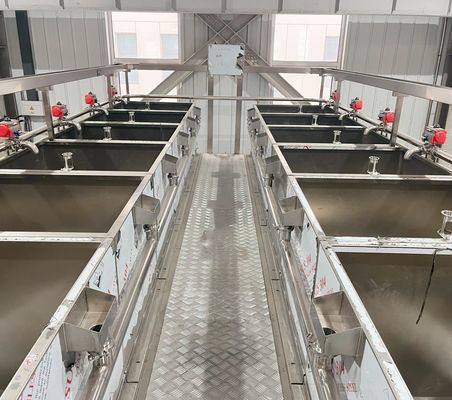 Automatischer Sojamilchbehälter für die industrielle Tofu-Produktionslinie