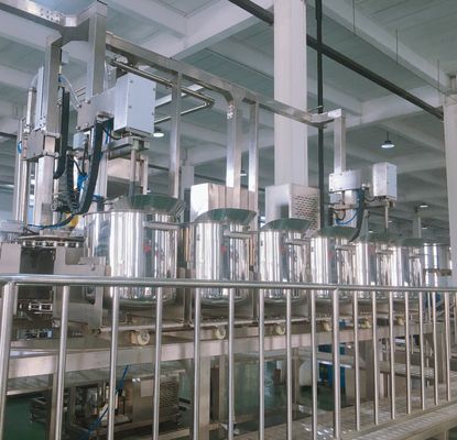 1000 KG Bratgerät für Tofu-Bohnen-Kurdmaschine OEM