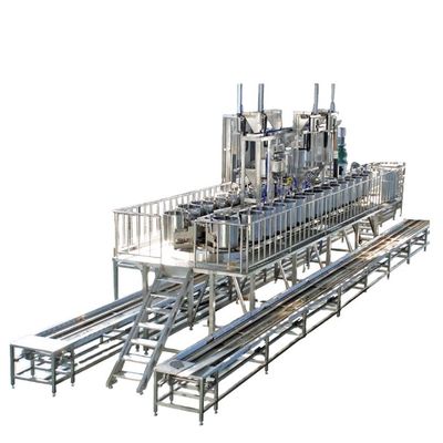 Kürzung und Koagulierung Voll-Auto Tofu-Herstellungsmaschine 800 KG für Hotels Bedarf