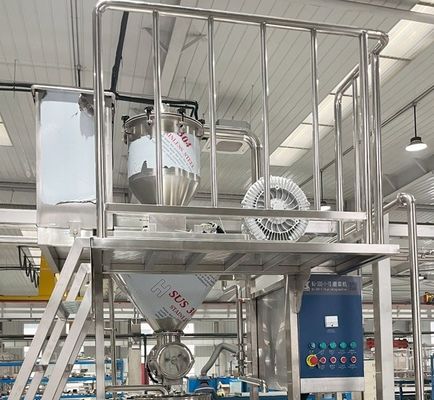 Automatische Bohnenwaschmaschine für die wesentliche Ausrüstung der Soymilk Line Hotels