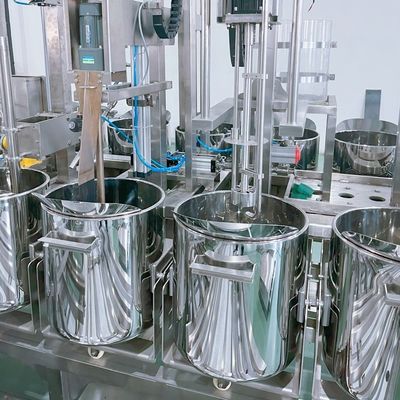 Kürzung und Koagulierung Voll-Auto Tofu-Herstellungsmaschine 800 KG für Hotels Bedarf