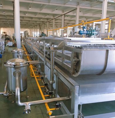 1000 KG Bratgerät für Tofu-Bohnen-Kurdmaschine OEM