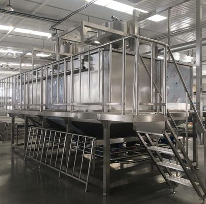 200 KG Kapazität Sojabohnen Vakuum Bohnen Absorber für Sojamilchherstellung