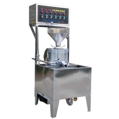 150 KG Hochgeschwindigkeits-Automatische Edelstahl Sojamilchmaschine Sojamilchmaschine