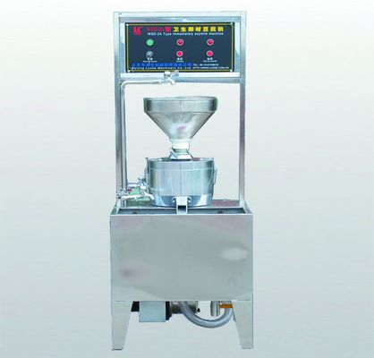150 KG Hochgeschwindigkeits-Automatische Edelstahl Sojamilchmaschine Sojamilchmaschine