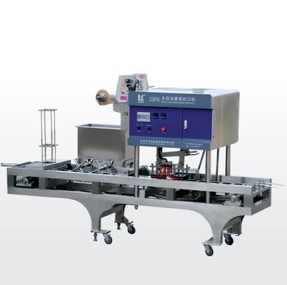 3000 B/h Höchstkapazität Automatische Dauerversiegelungsmaschine für Bohnen- und Sojamilch