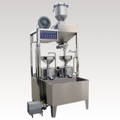220 KG Doppelschleifmaschine aus Edelstahl Sojamilch für die Sojamilchproduktion