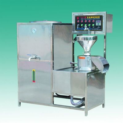 Hochproduktive Sojamilchmaschine aus Edelstahl mit selbstabnehmender Schleifmaschine