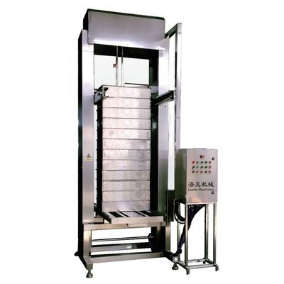 Höchstproduktive 2,2-KW-Vertikalpressmaschine für die industrielle Tofuproduktion