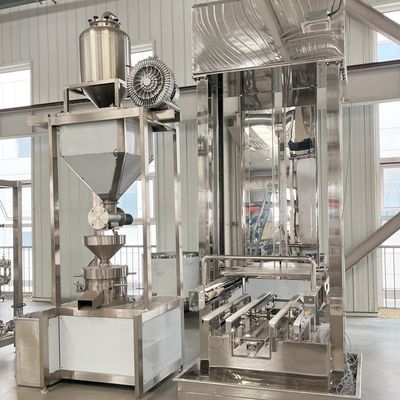 60 kg/h Kapazität Automatische Sojamilchmaschine aus Edelstahl für eine glatte Textur
