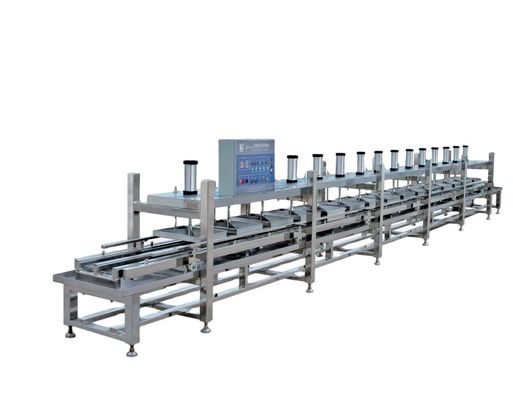 Automatische Edelstahl-Bohnen-Kurd-Schrittpresse für Tofu-Produktionslinie