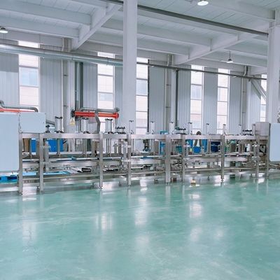 Automatische Edelstahl-Bohnen-Kurd-Schrittpresse für Tofu-Produktionslinie