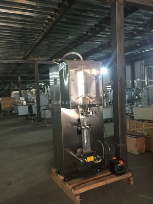 220V-380V/50HZ-60HZ Spannungsfüllmaschine für automatische Wasserbeutelverpackung und -füllung