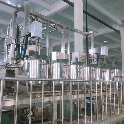 Tokan 300 KG automatische Tofu-Kurding-Maschine aus Edelstahl für Produktionseffizienz