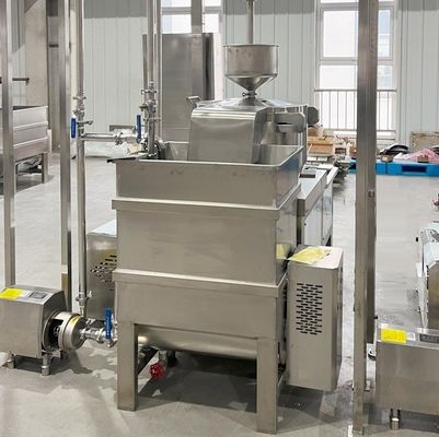 300 KG Horizontale Trennmaschine für Sojamilch-Produktionslinie
