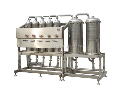 Automatische Kochmaschine zur Erwärmung von Sojamilch/Sojabohnenmilch mit einer Kapazität von 1000-5000 L/h