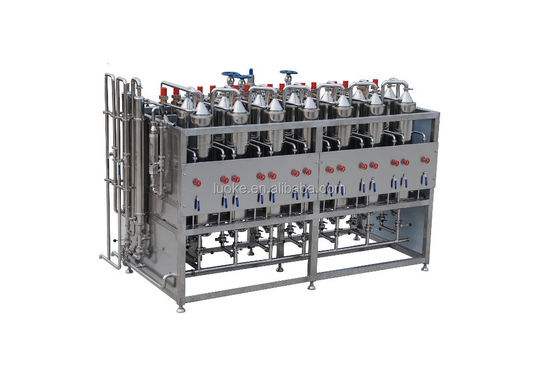 Automatische Kochmaschine zur Erwärmung von Sojamilch/Sojabohnenmilch mit einer Kapazität von 1000-5000 L/h