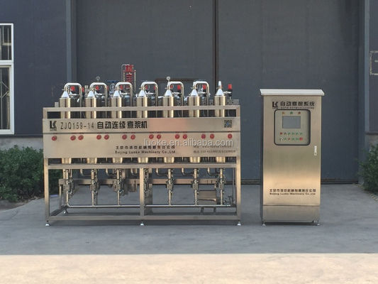 Automatische Kochmaschine zur Erwärmung von Sojamilch/Sojabohnenmilch mit einer Kapazität von 1000-5000 L/h