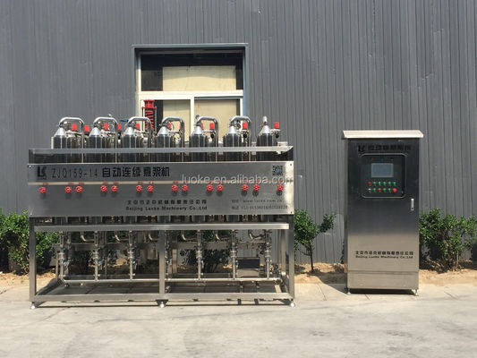 Automatische Kochmaschine zur Erwärmung von Sojamilch/Sojabohnenmilch mit einer Kapazität von 1000-5000 L/h