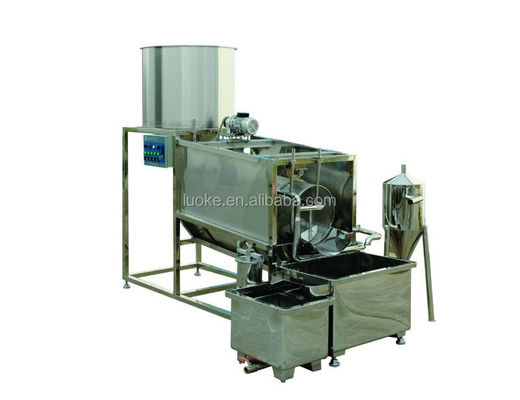 Sojamilch-Produktionslinie mit hochmoderner Bohnenwaschmaschine XD500